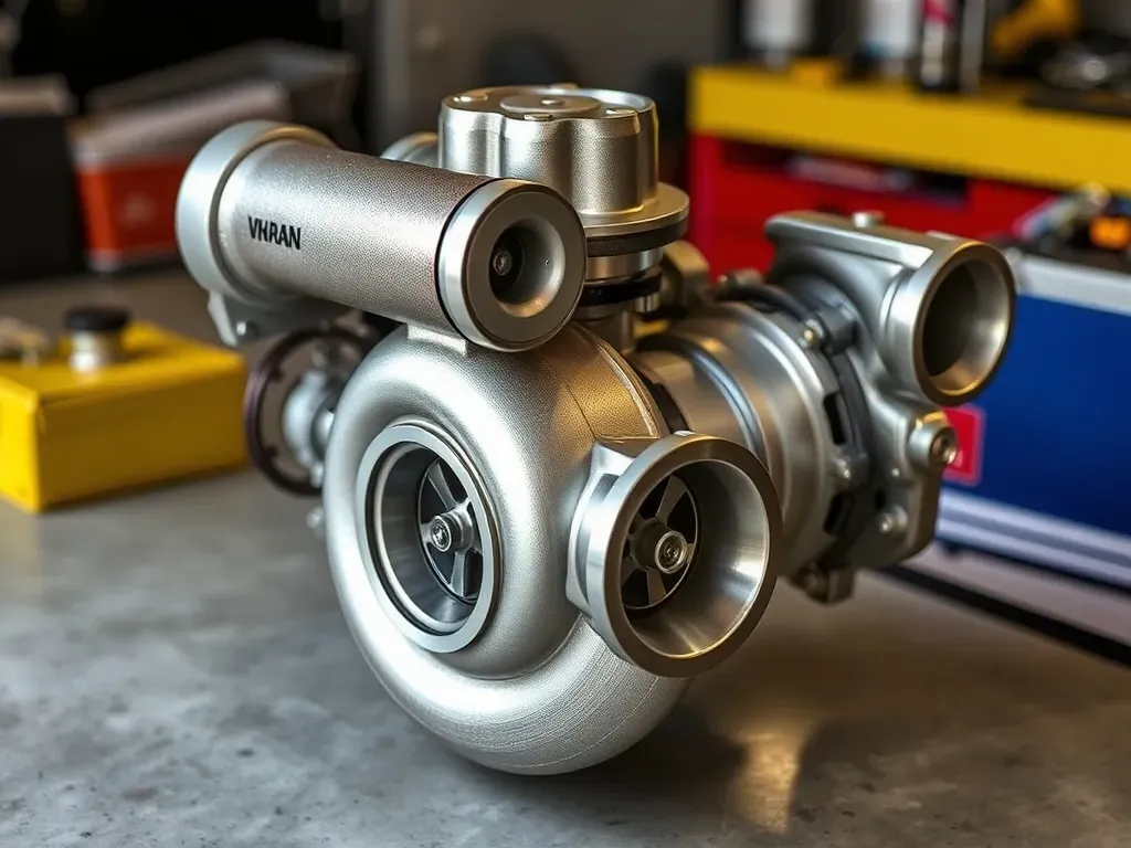 Nowe i używane turbosprężarki Alfa Romeo