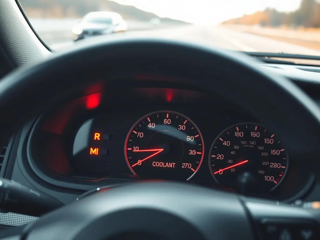 Brak płynu chłodniczego: co oznacza kontrolka na desce rozdzielczej?