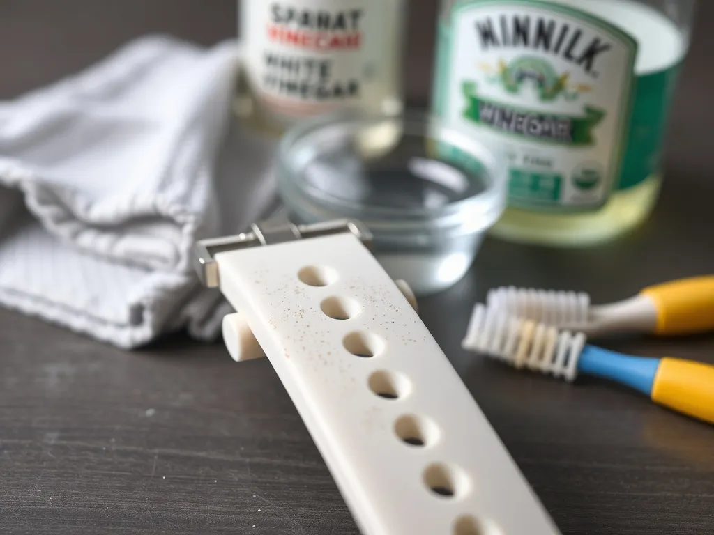 Czym wyczyścić biały silikonowy pasek od zegarka? Sprawdzone sposoby