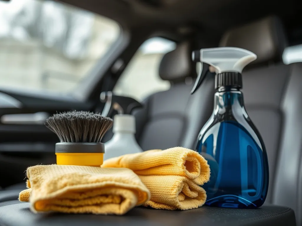 Czym wyczyścić tapicerkę w aucie? Sprawdzone metody i porady