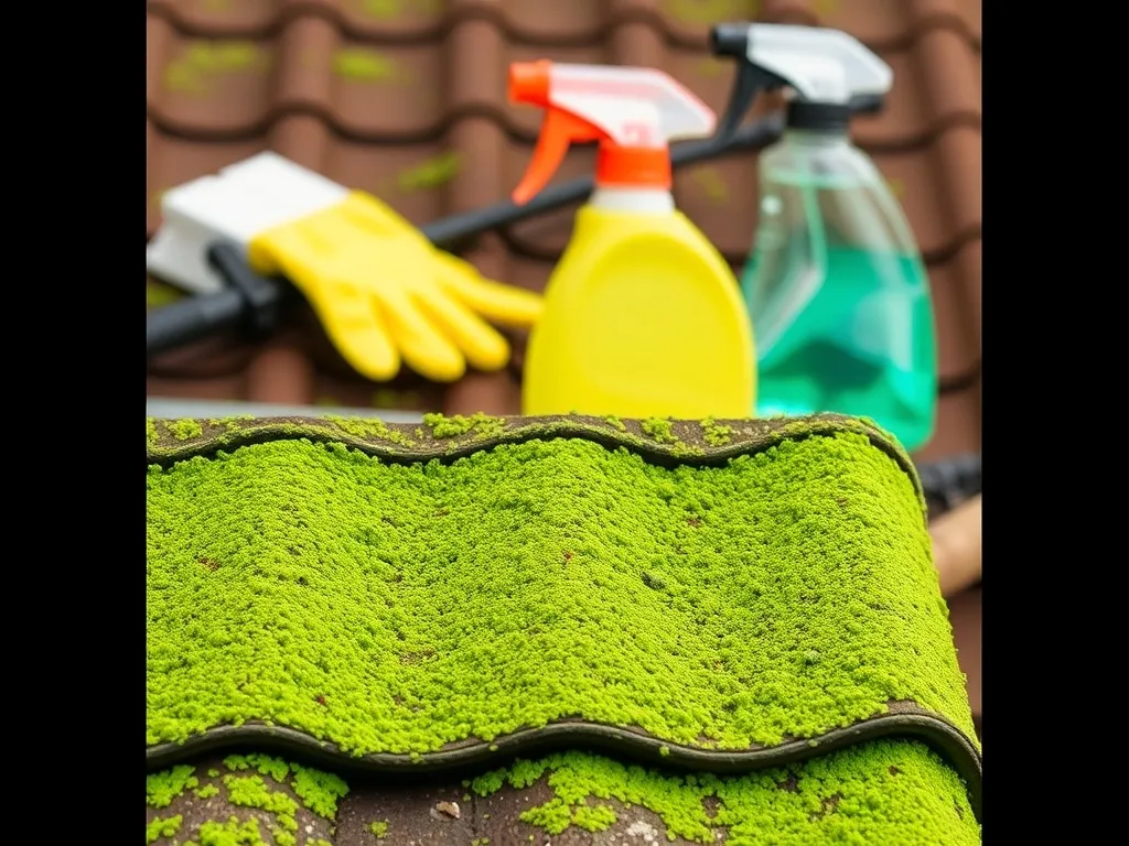 Czym wyczyścić zielony nalot? Skuteczne metody usuwania alg i mchu