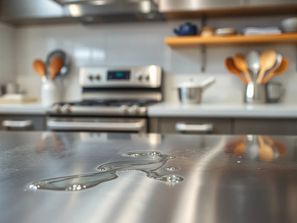 Czym wyczyścić zacieki na stali nierdzewnej? Skuteczne metody