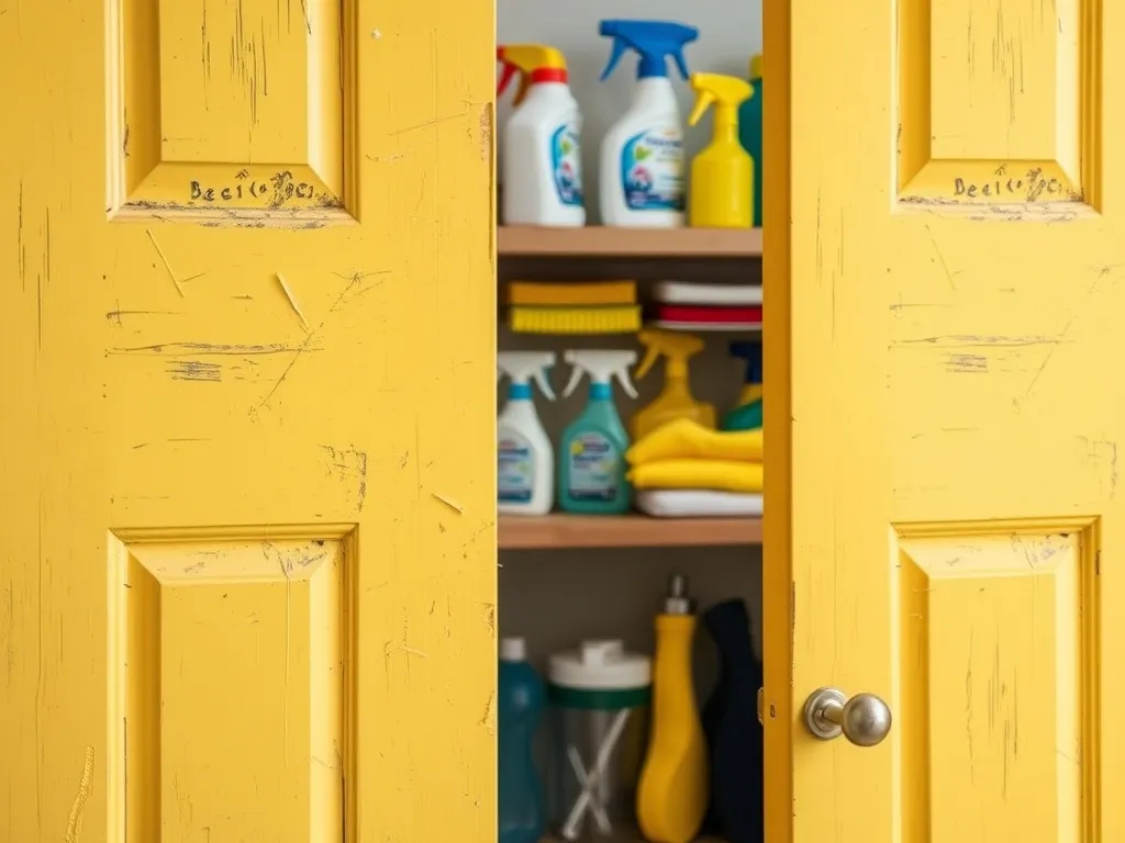 Czym wyczyścić zżółknięte drzwi? Skuteczne metody i porady