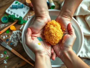 Jak zmyć farbę ze skóry? Skuteczne domowe sposoby