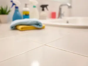 Czym wyczyścić płytki w łazience? Skuteczne metody i porady
