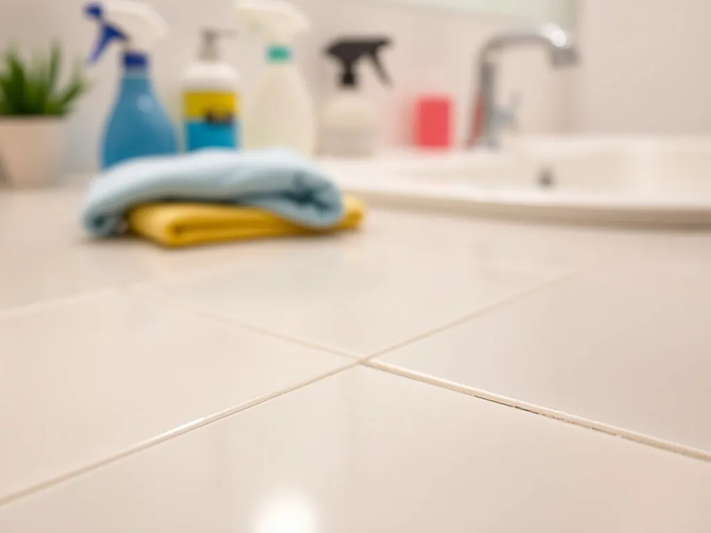Czym wyczyścić płytki w łazience? Skuteczne metody i porady