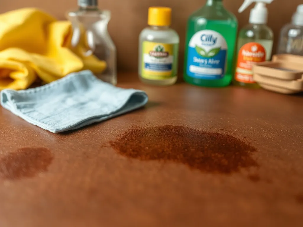 Czym wyczyścić przebarwienia na ekoskórze? Sprawdzone metody