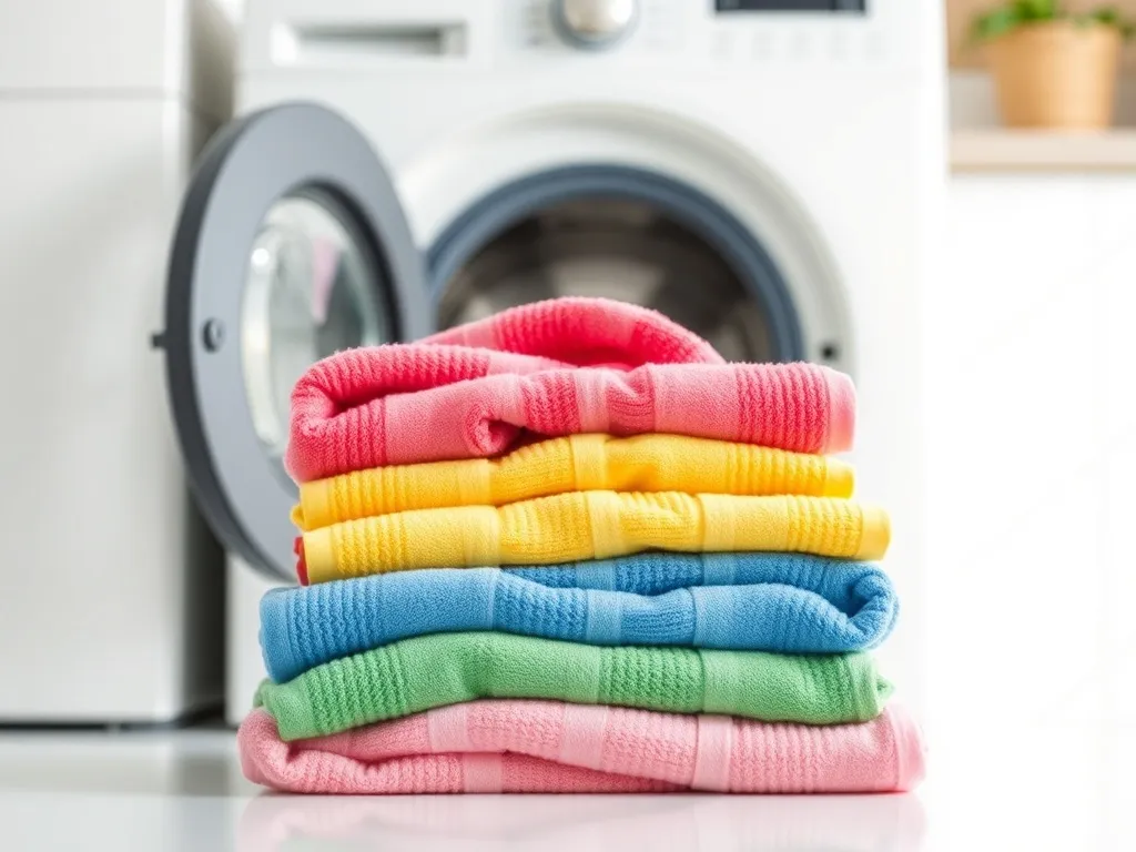 W jakiej temperaturze prać ręczniki? Poradnik prania ręczników