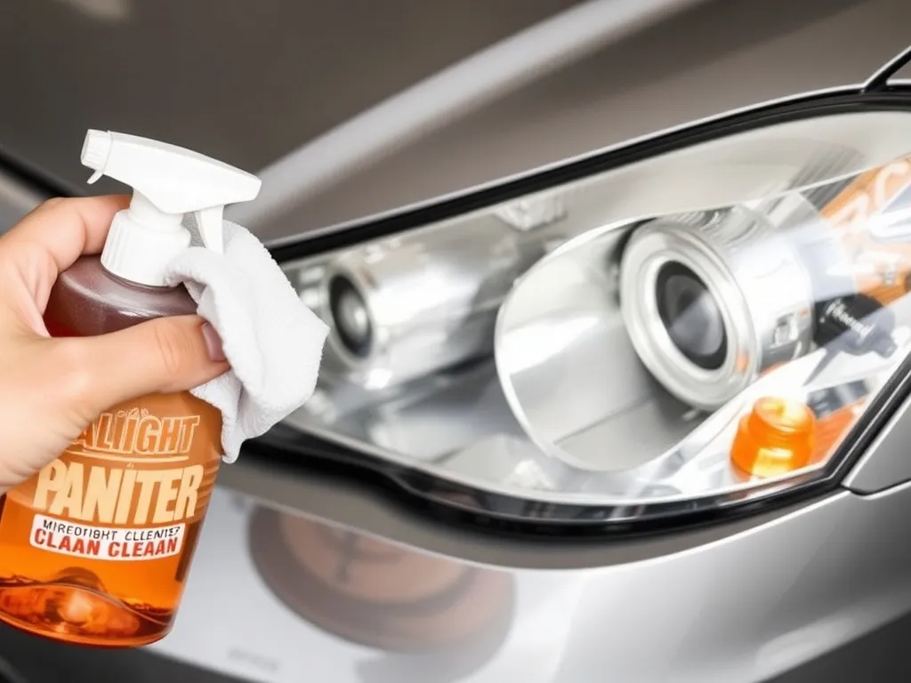 Czym wyczyścić reflektory samochodowe? Sprawdzone metody i porady