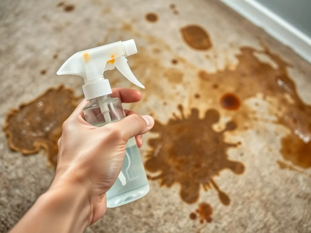 Czym wyczyścić bardzo brudny dywan? Sprawdzone metody i porady