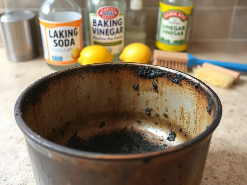 Jak wyczyścić przypalony garnek? Sprawdzone domowe sposoby