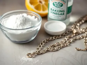 Czym wyczyścić srebrny łańcuszek? Sprawdzone metody i porady