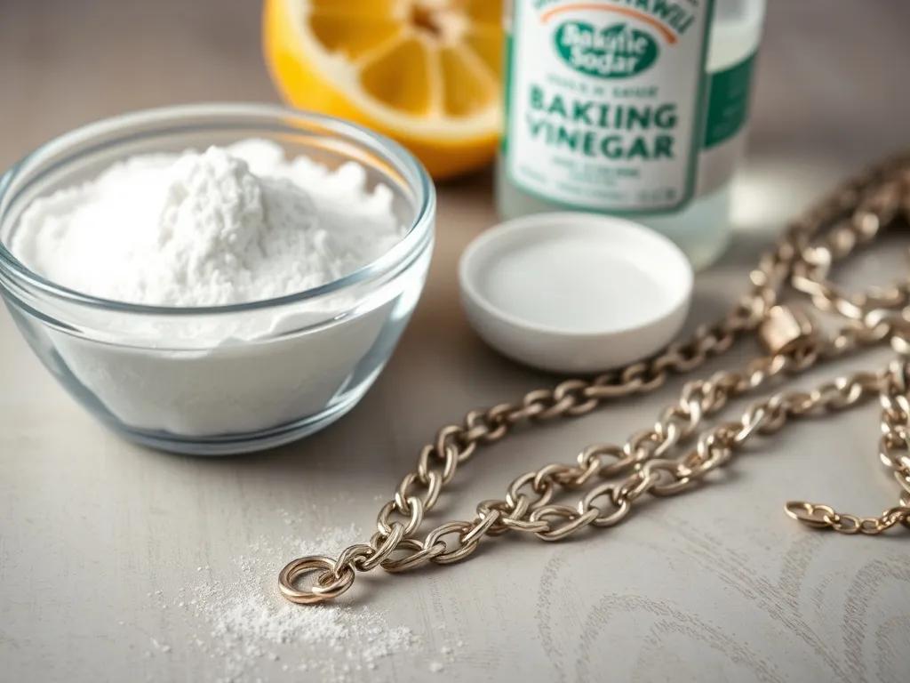 Czym wyczyścić srebrny łańcuszek? Sprawdzone metody i porady