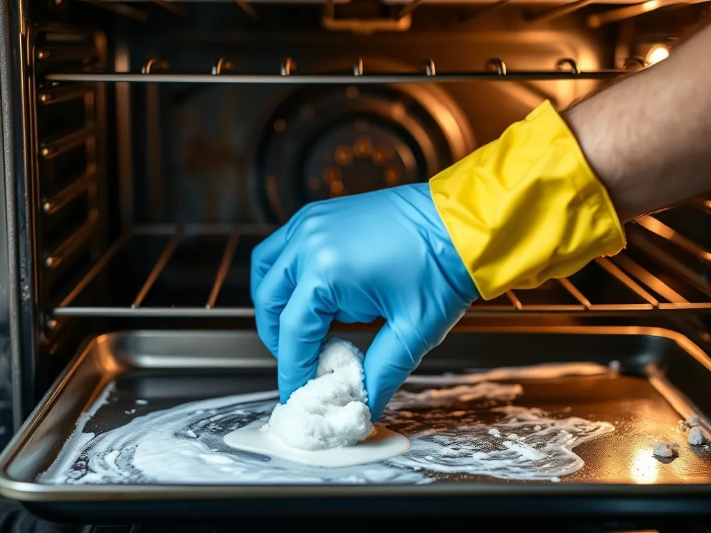 Czym wyczyścić piekarnik przypalony? Sprawdzone metody i porady