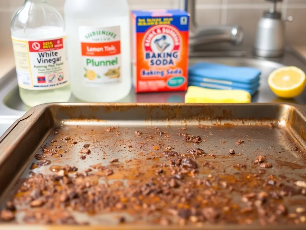 Czym wyczyścić blachę z piekarnika? Skuteczne domowe sposoby