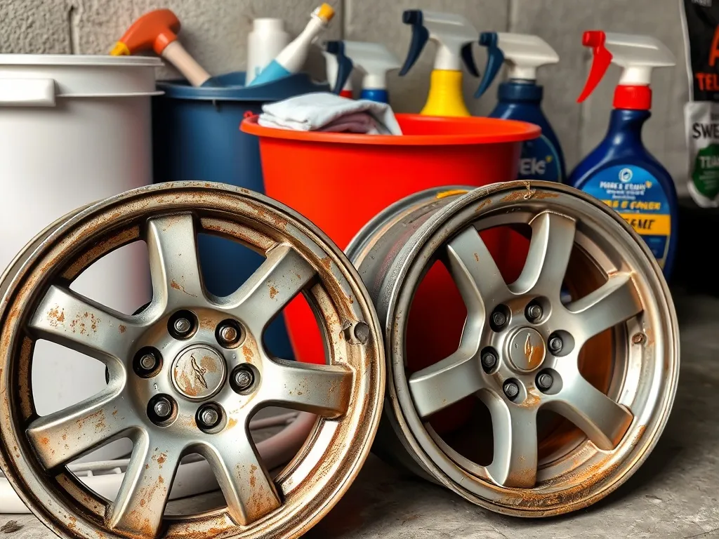 Czym wyczyścić felgi aluminiowe? Skuteczne metody i porady