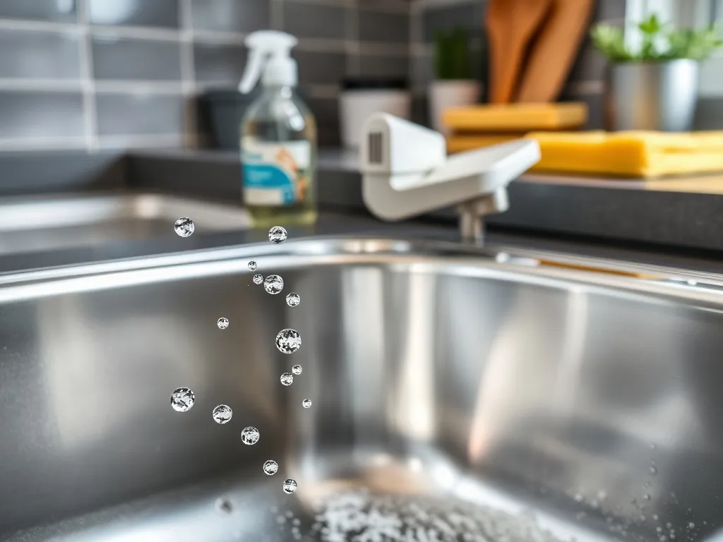 Czym wyczyścić zlew ze stali nierdzewnej? Skuteczne metody