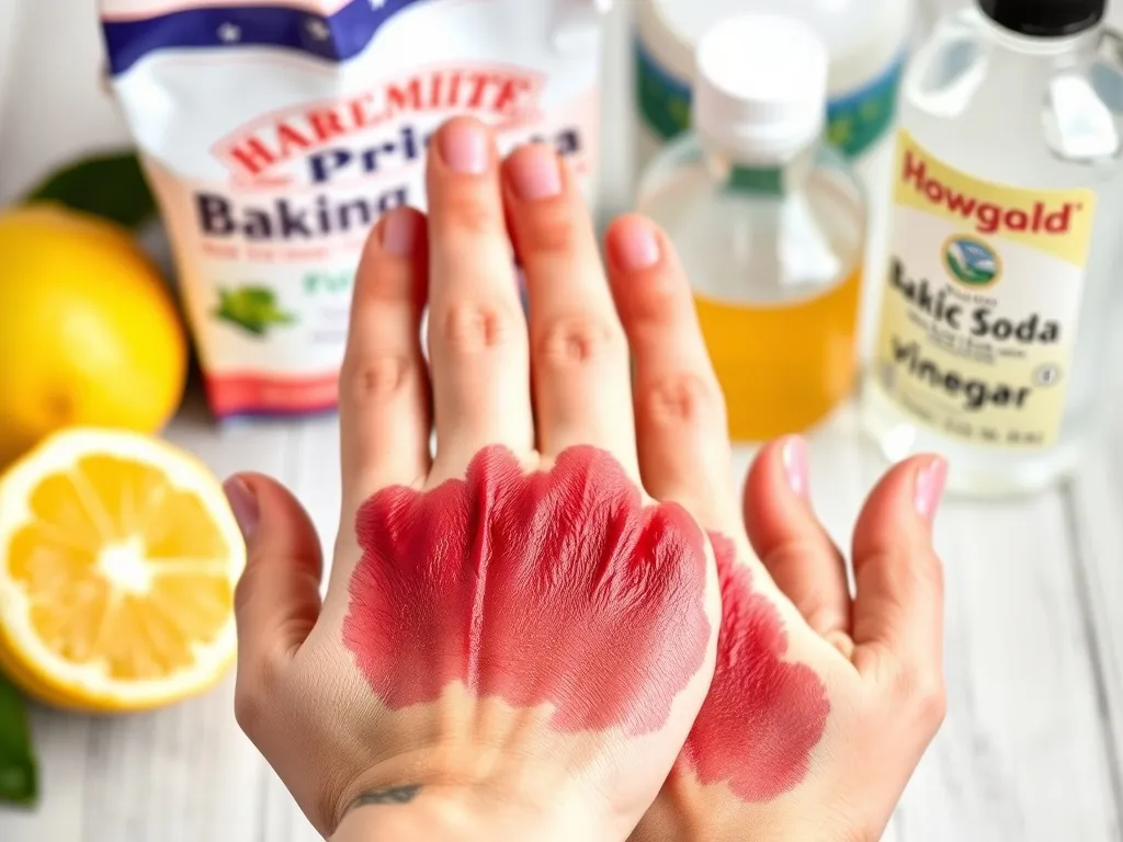 Jak zmyć farbę do włosów z rąk? Skuteczne domowe sposoby