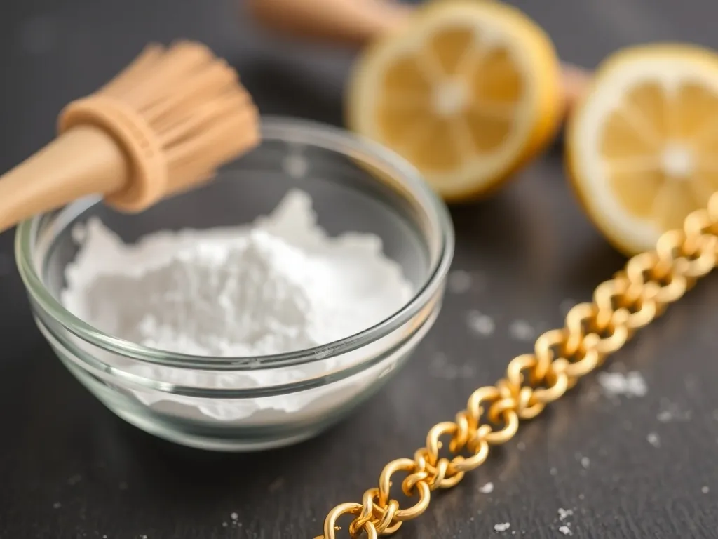 Czym wyczyścić złoty łańcuszek? Sprawdzone domowe metody