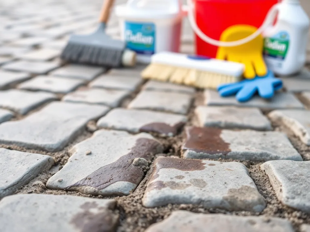 Czym wyczyścić kostkę brukową? Skuteczne metody i porady