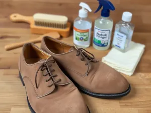 Czym wyczyścić buty z nubuku? Sprawdzone metody i porady