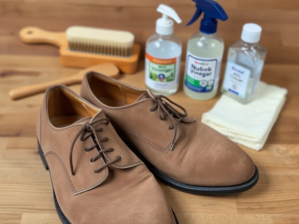 Czym wyczyścić buty z nubuku? Sprawdzone metody i porady
