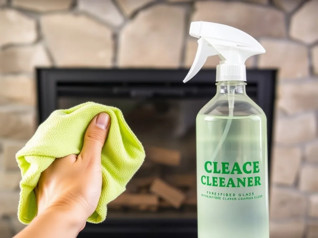 Czym wyczyścić szybę w kominku? Sprawdzone metody i porady