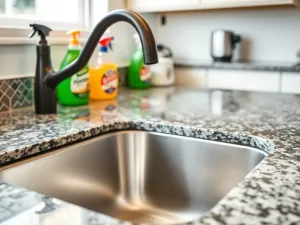 Czym wyczyścić zlew granitowy? Sprawdzone metody i porady