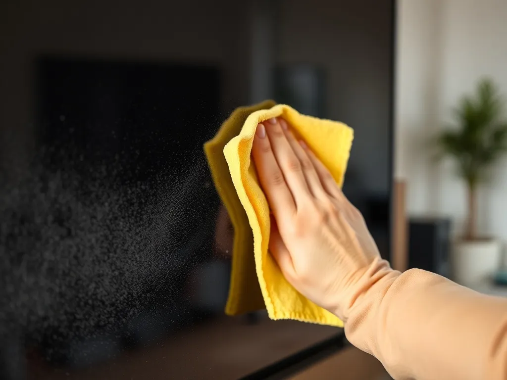 Czym wyczyścić ekran telewizora LED domowe sposoby?