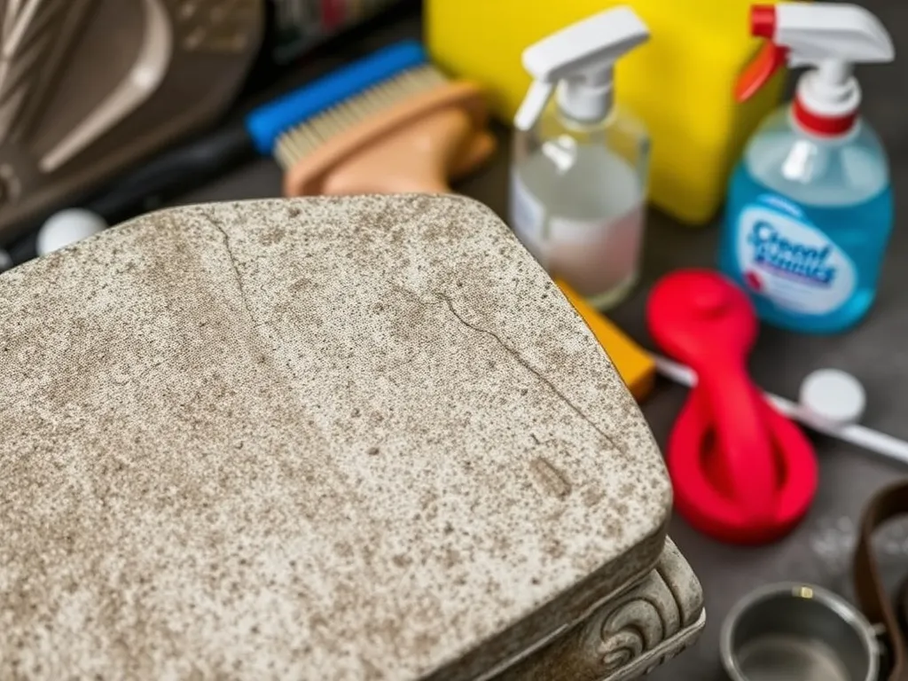 Czym wyczyścić pomnik z kamienia? Praktyczne porady i metody