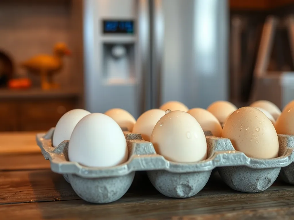 W jakiej temperaturze przechowywać jajka? Praktyczne porady