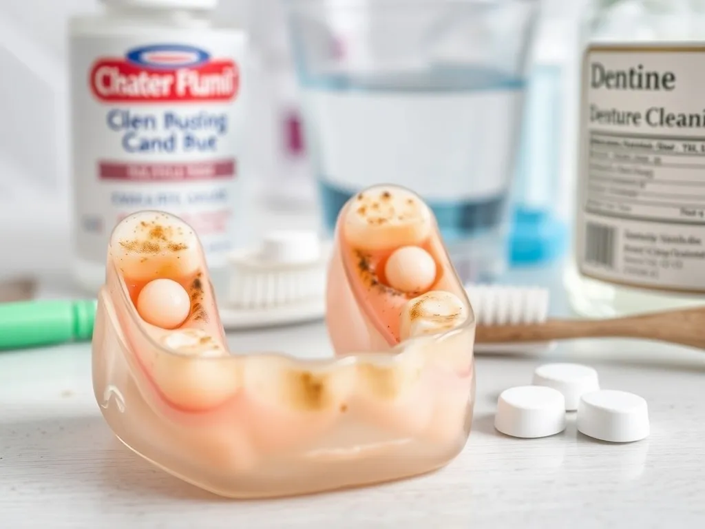 Czym wyczyścić protezę z nikotyny? Skuteczne metody i porady