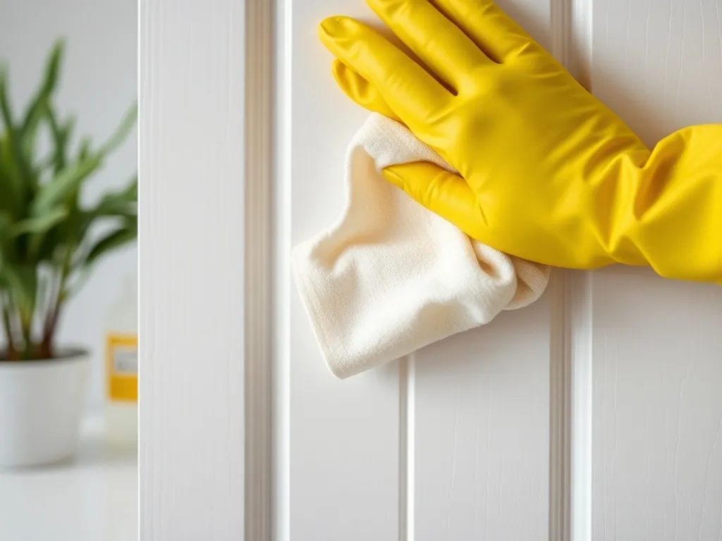 Czym wyczyścić drzwi z okleiny? Skuteczne metody i porady