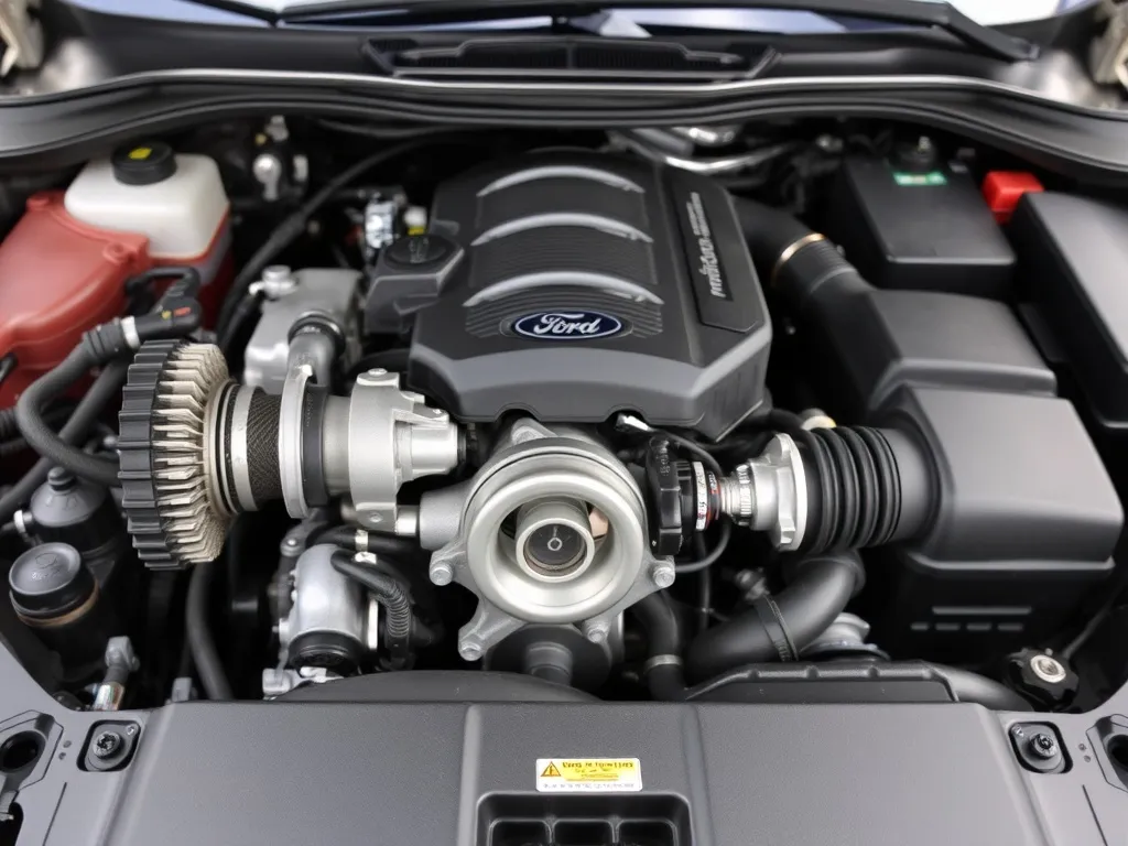 Silnik Ford Mondeo MK4 2.0 TDCi – specyfikacje, osiągi, awarie