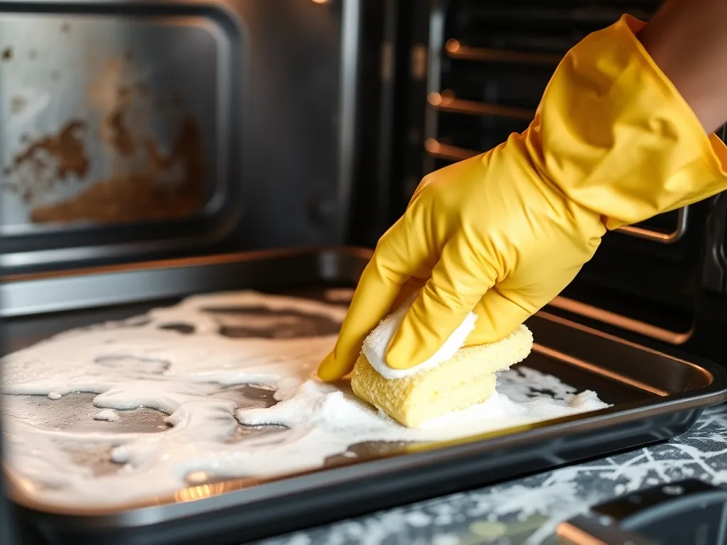 Czym wyczyścić przypalony piekarnik? Sprawdzone metody i porady
