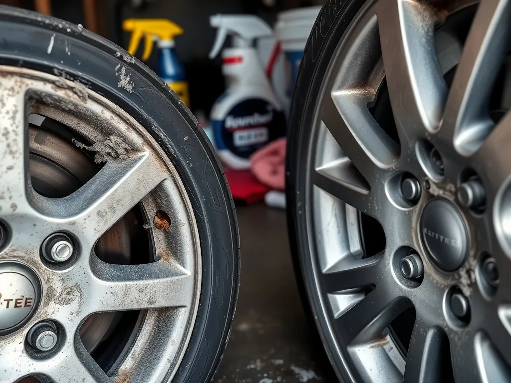 Czym wyczyścić felgi aluminiowe z osadu? Najlepsze metody i porady