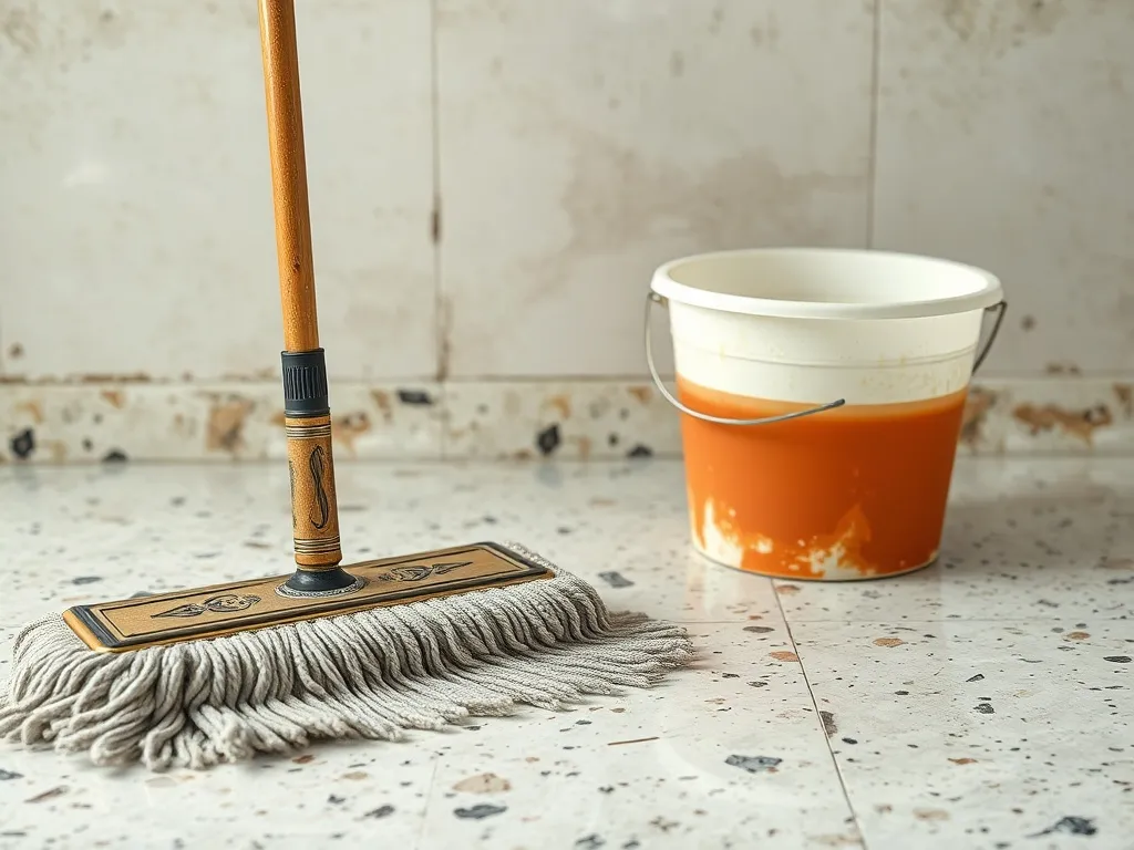 Czym wyczyścić stare lastryko? Skuteczne metody i porady