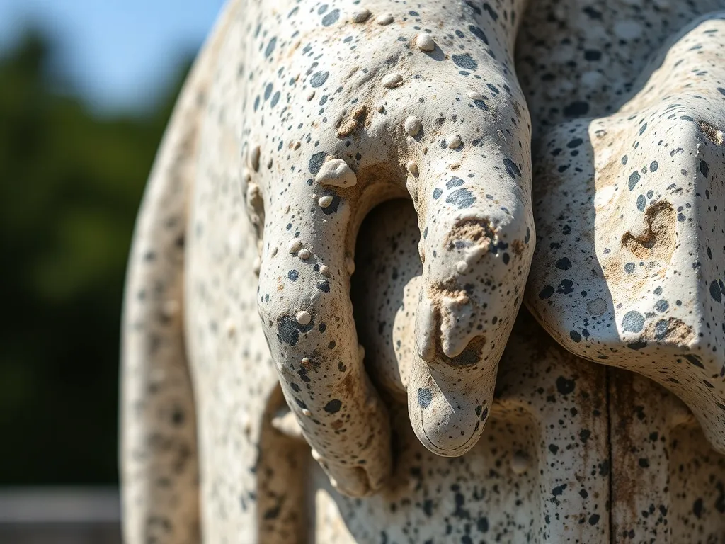 Czym wyczyścić pomnik z lastryko? Skuteczne metody i porady