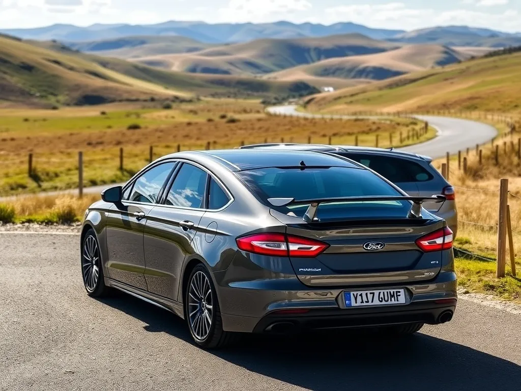 Ford Mondeo ST 220 – specyfikacja, osiągi, historia modelu