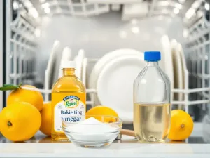 Czym wyczyścić zmywarkę? Domowe sposoby na skuteczne czyszczenie