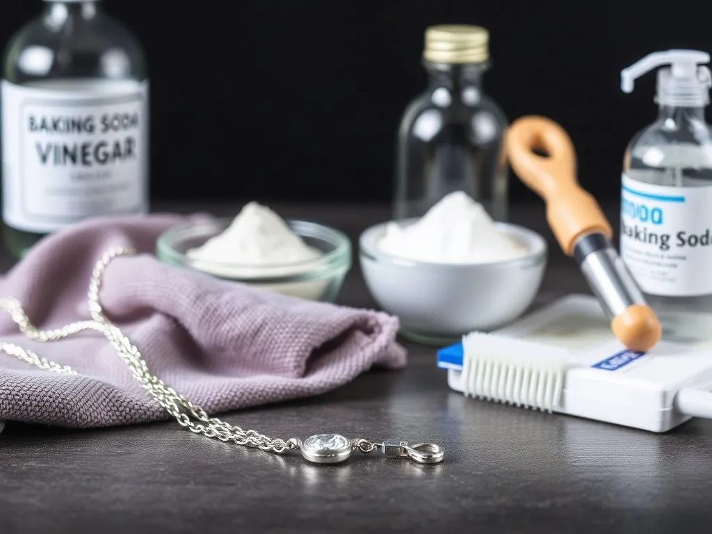Czym wyczyścić srebrną biżuterię? Sprawdzone metody i porady