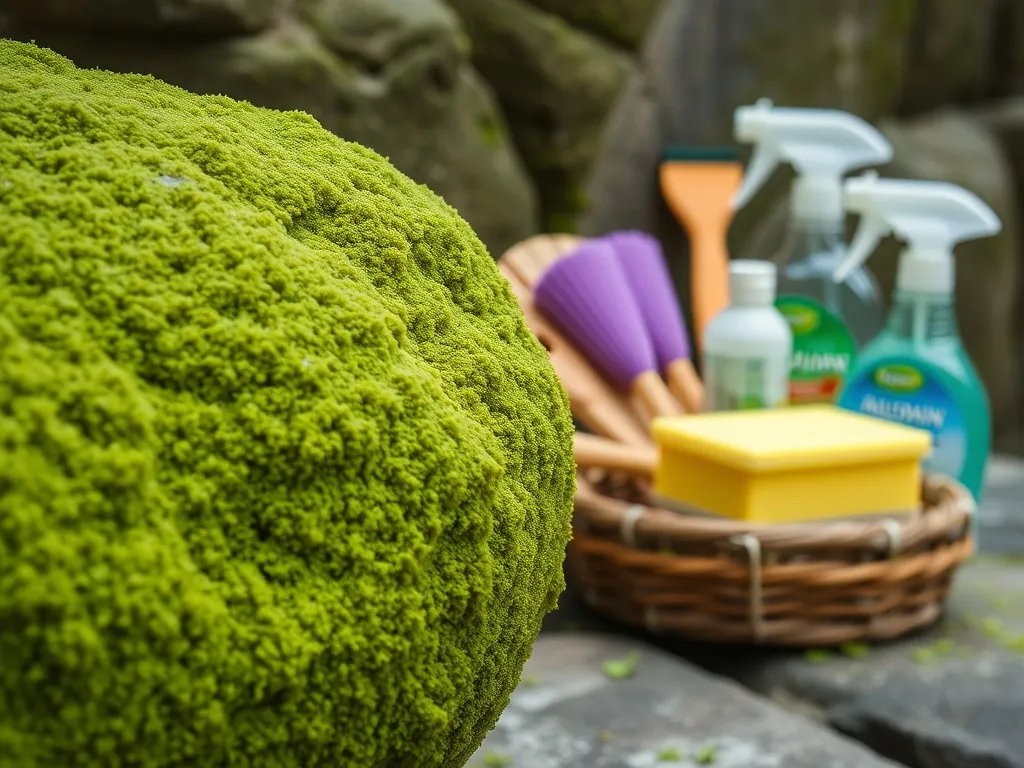 Czym wyczyścić zielony nalot? Skuteczne metody usuwania