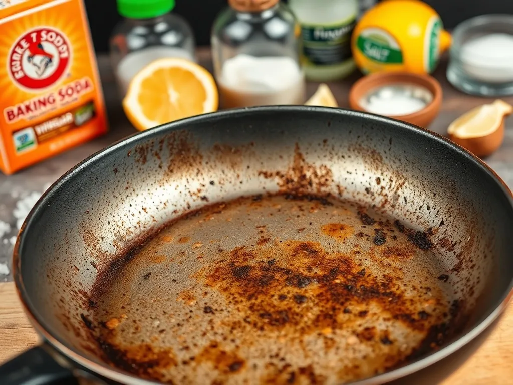 Czym wyczyścić spód patelni? Skuteczne domowe sposoby