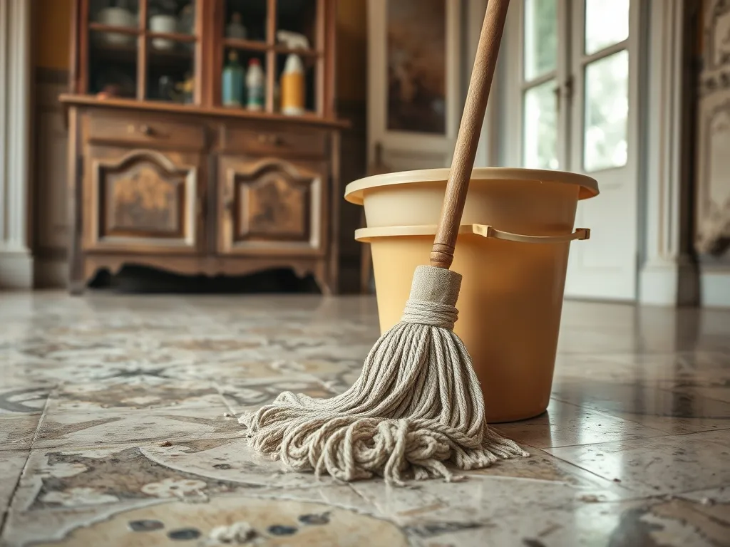 Czym wyczyścić stare lastryko? Skuteczne metody i porady