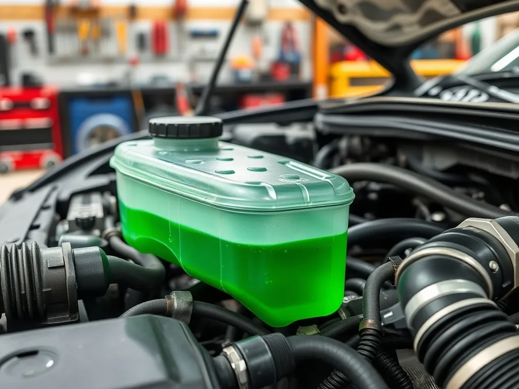 Wyciek płynu chłodniczego z prawej strony – co może być przyczyną?