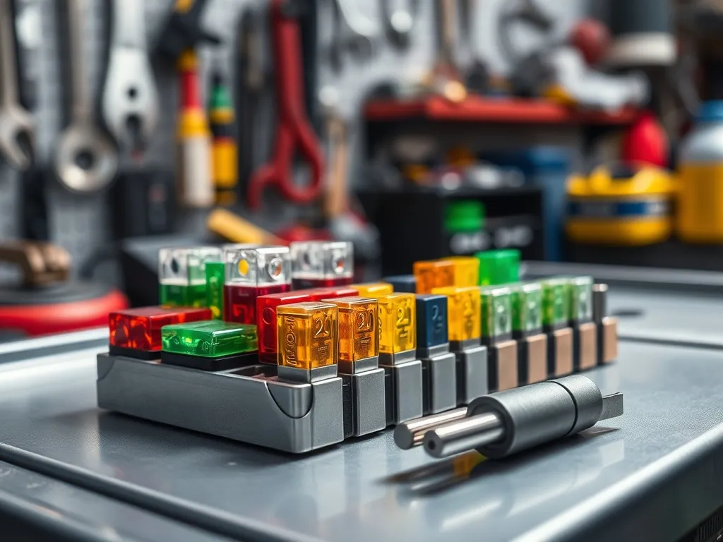 Ford Mondeo mk4 – bezpieczniki schemat (wersja europejska)