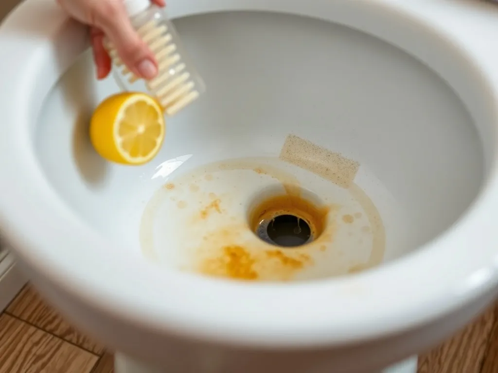 Czym wyczyścić kamień w toalecie? Skuteczne metody i porady