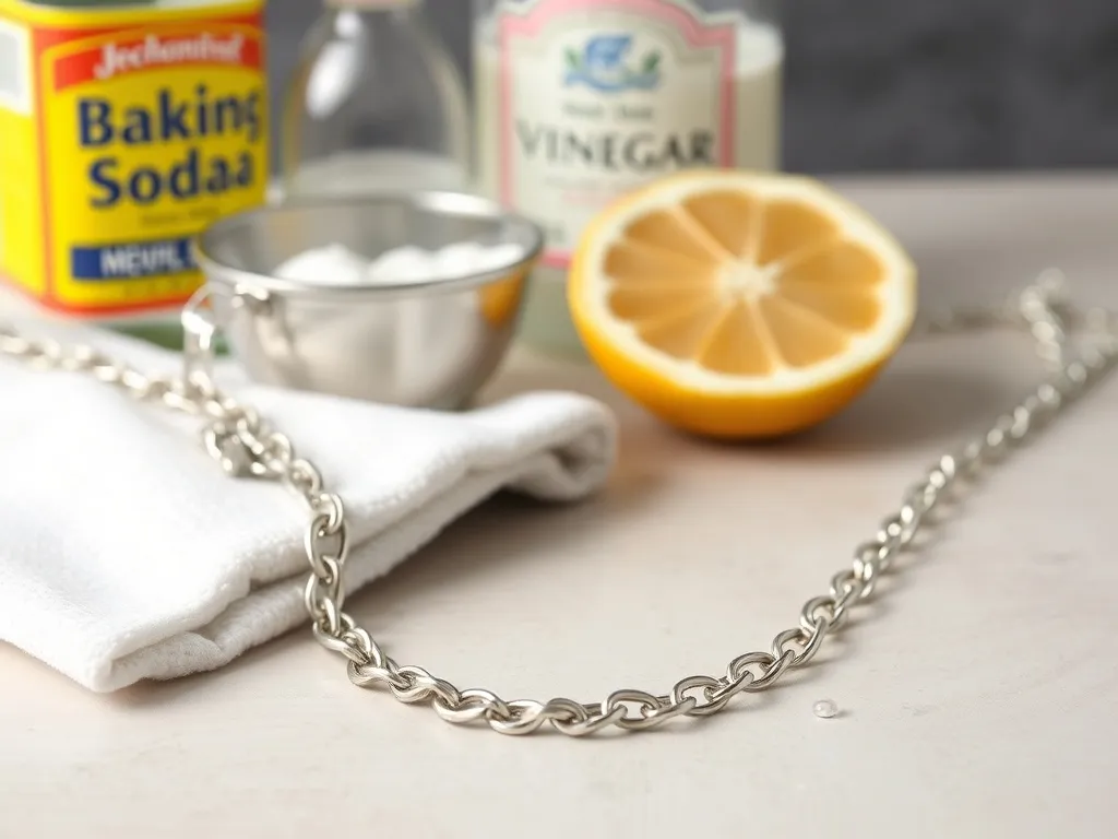 Czym wyczyścić łańcuszek srebrny? Sprawdzone metody i porady