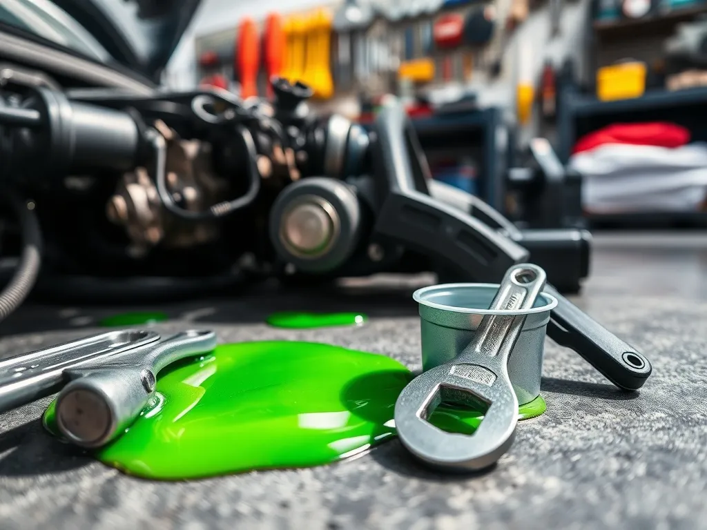 Wyciek płynu chłodniczego: koszt naprawy i co warto wiedzieć