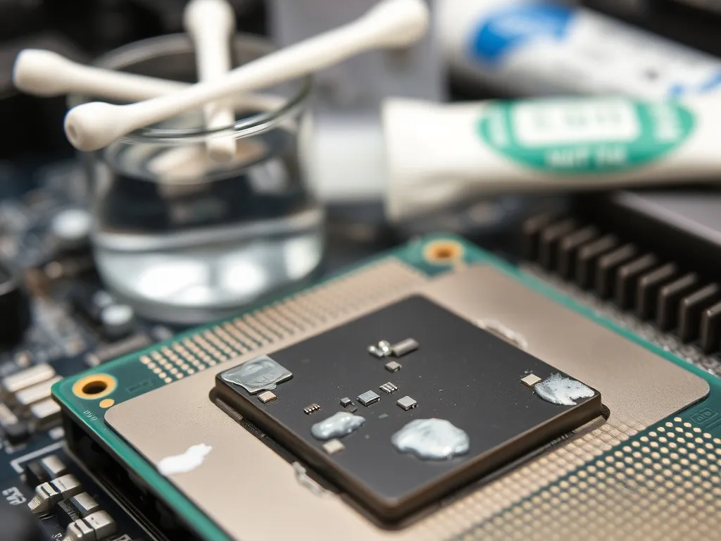 Czym wyczyścić procesor z pasty? Sprawdzone metody i porady